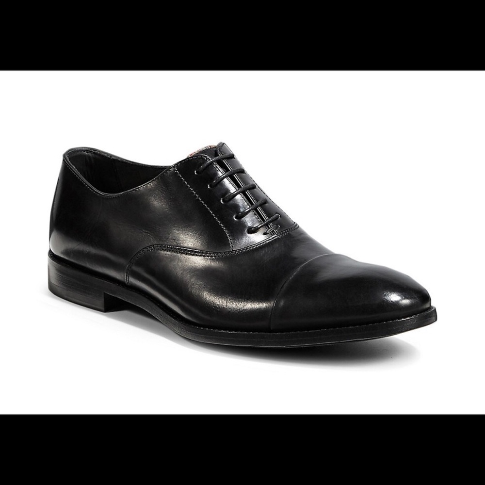 Paul Smith lace up leather derby’s